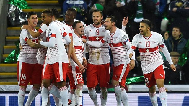 Controversial Switzerland penalty dents Northern Ireland hopes