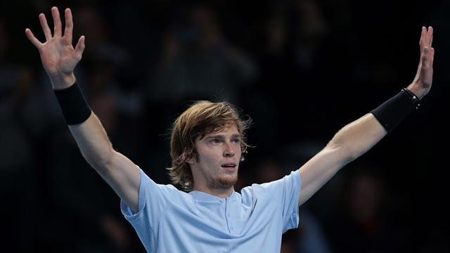 Rublev et Chung en finale du Masters Next Gen