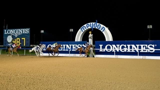 Cosgrave rides a double on opening night of racing at Meydan