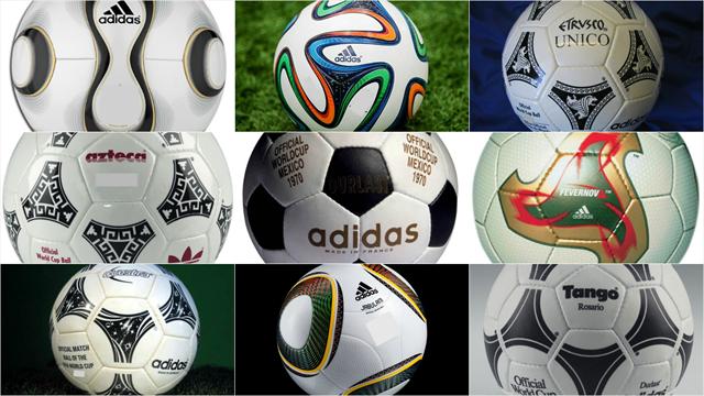QUIZ – A quelle édition de la Coupe du monde correspond ce ballon ?