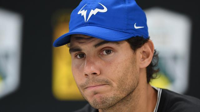 El susto que se llevó Rafa Nadal en el hotel de Londres a las cuatro de la mañana