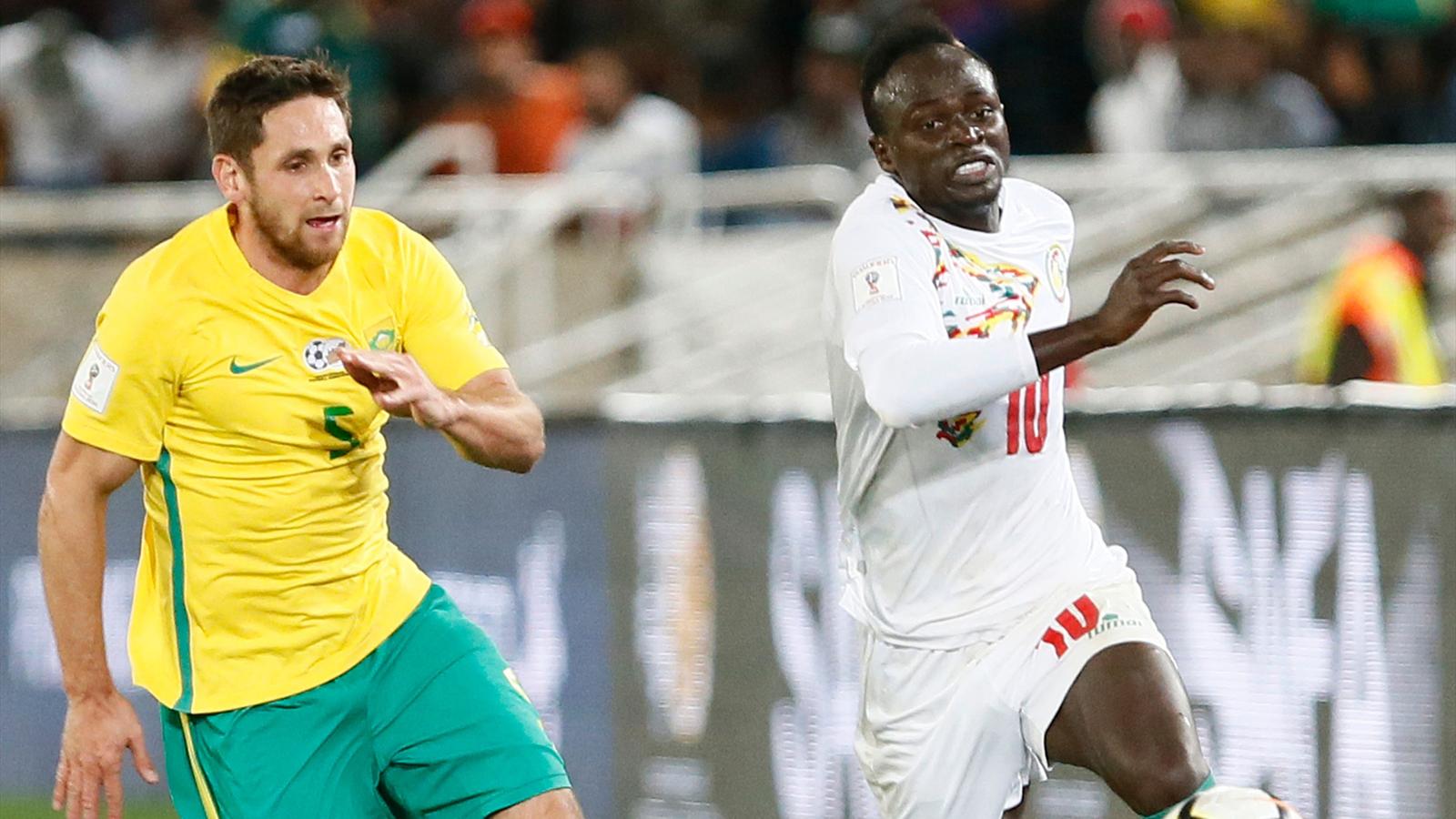 Le Sénégal qualifié après sa victoire en Afrique du Sud (02) Qualif