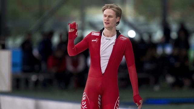 Tok sin første verdenscupseier på 500 meter: – Noe av det beste vi har sett på lenge