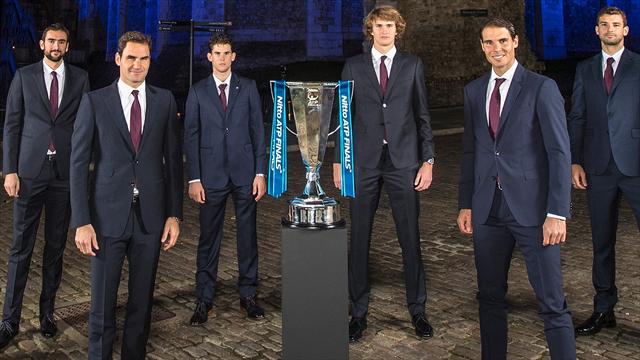 ATP Finalleri'nde heyecan başlıyor