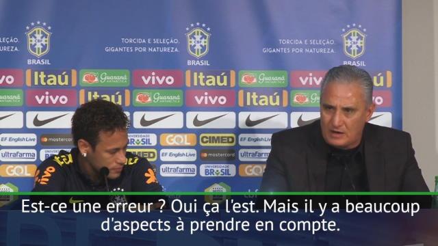 « Il a un grand coeur » : comment Tite a mis Neymar en émoi