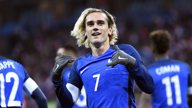 Griezmann peut savourer : son cheval a gagné sa première course