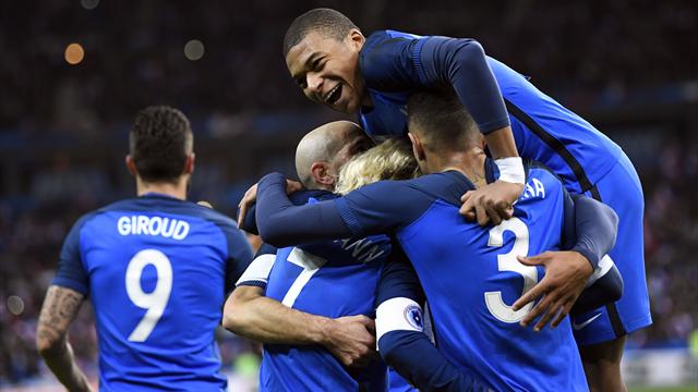 De la Colombie aux USA : Les Bleus connaissent leur programme avant le Mondial