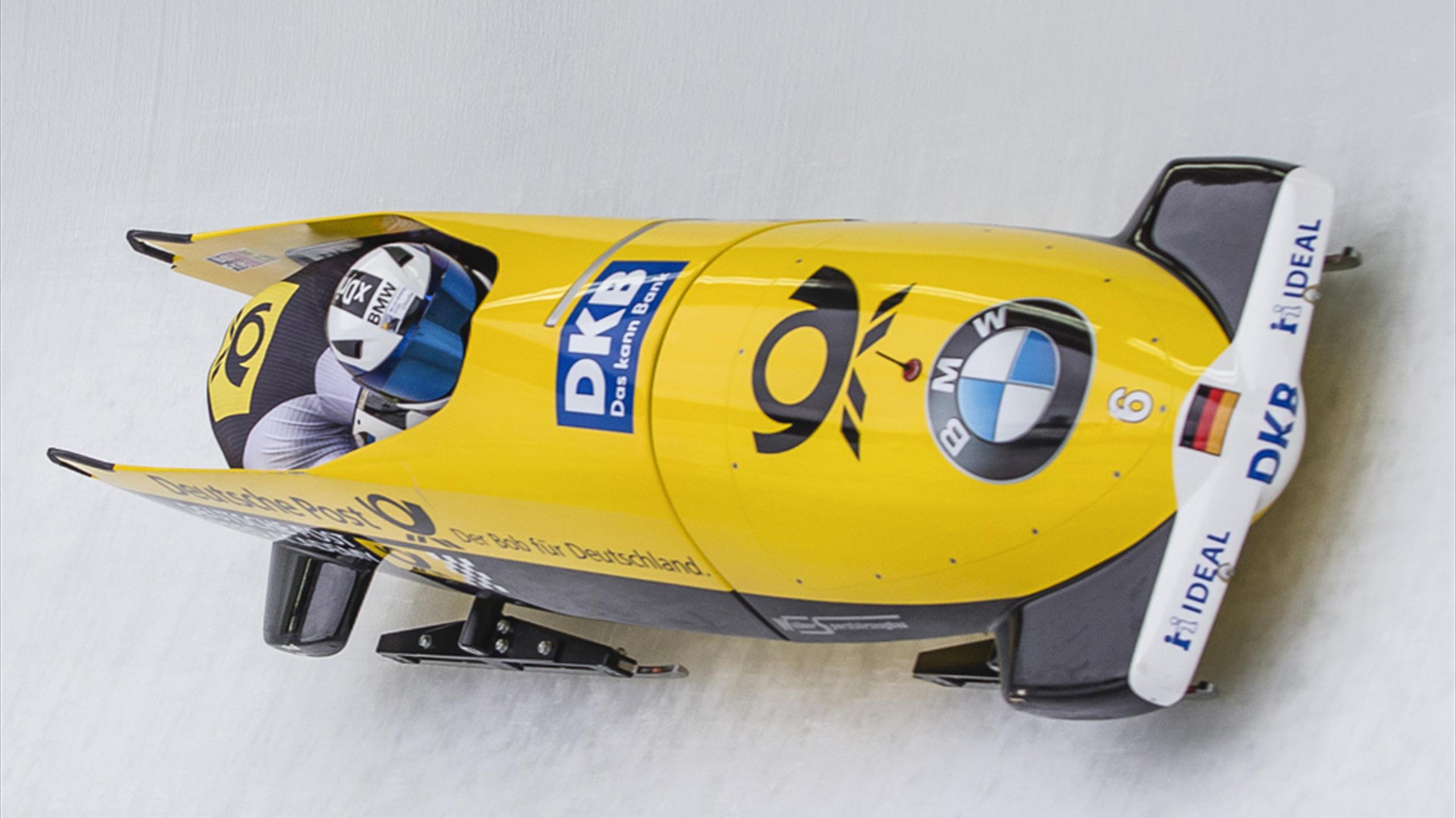 Deutsche Bobfahrer verpassen in Lake Placid das Podest Eurosport