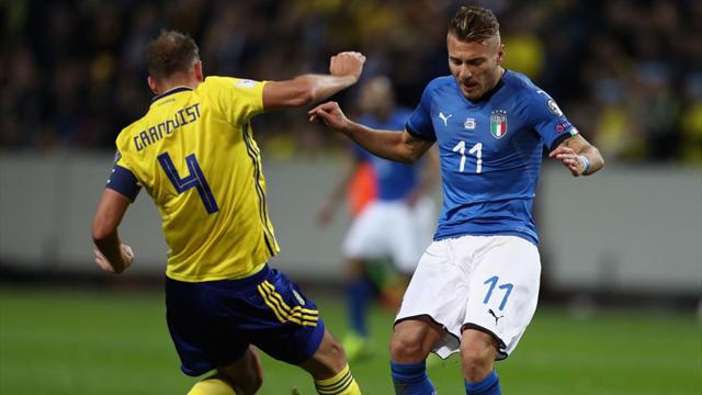 Toujours pas d'Insigne pour l'Italie, du classique côté suédois