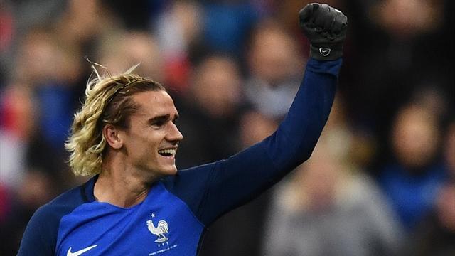 Griezmann cephesinden Manchester United sinyali