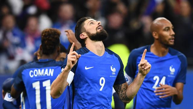 Des Bleus comme on les aime