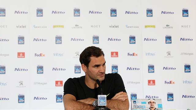 ATP Finals 2017, Federer: "De alguna manera estoy feliz de que (Nadal) lo lograra"