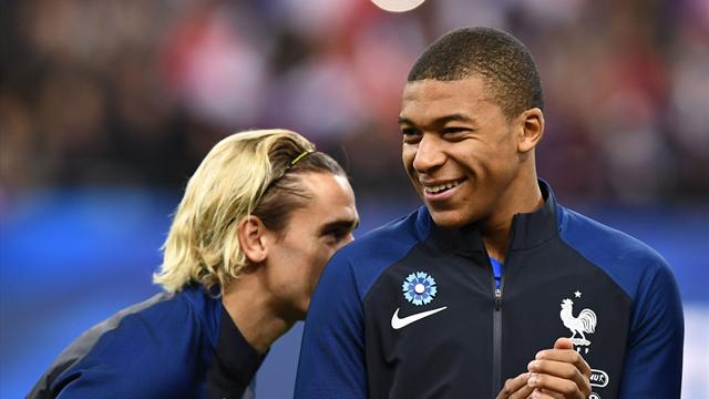 I 23 convocati della Francia Deschamps lascia a casa Martial Benzema e Lacazette