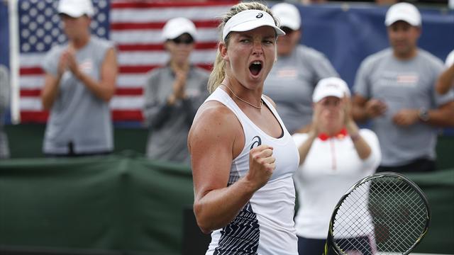 Copa Federación: Estados Unidos recupera su corona 17 años después