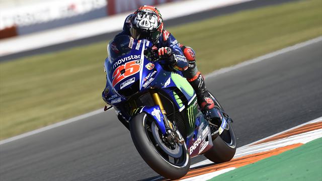 Maverick Viñales rinnova con la Yamaha per altre due stagioni