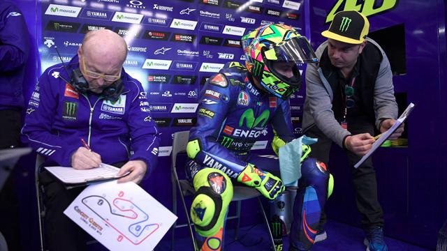 Rossi : "La Yamaha 2016 sera la base du modèle 2018"