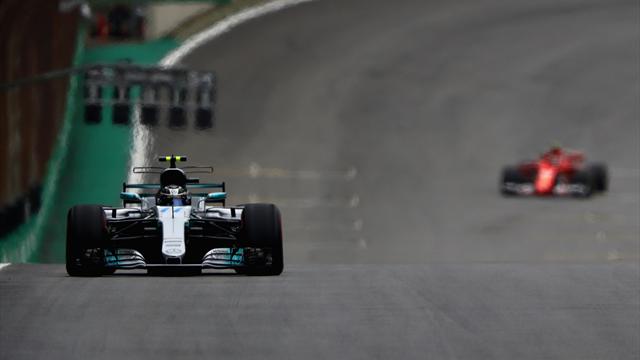 Fórmula 1, GP de Brasil: 'Pole' de Bottas con Alonso sexto y Sainz octavo; Hamilton saldrá último