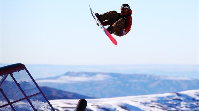 Slopestyle glory for Corning and Federova in Seiser Alm