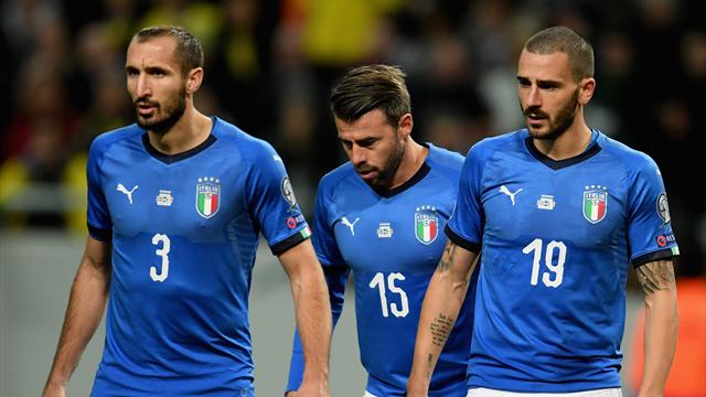 Bonucci: "Mancato Mondiale una catastofe, ho visto a malapena due partite in Russia"