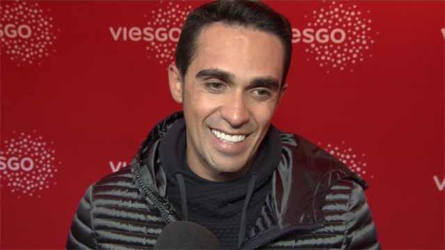 Alberto Contador: “Prefiero que me recuerden por mi forma de correr, más que por mi palmarés” Alberto Contador: “Prefiero que me recuerden por mi forma de correr, más que por mi palmarés”