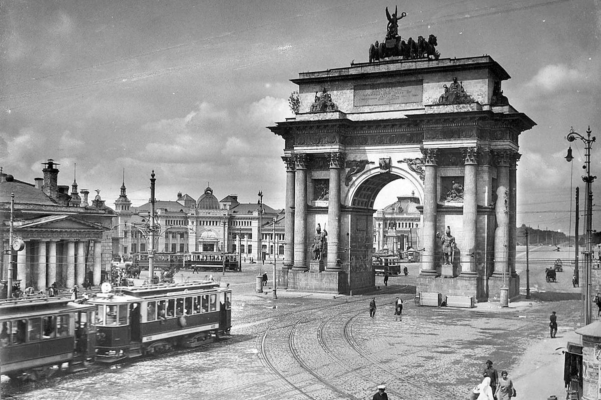 Москва, 1930-е годы