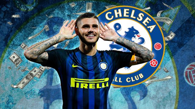 Transfer Focus: Sarri backed to make Icardi 'new Ronaldo' at Chelsea Transfer Focus: Sarri backed to make Icardi 'new Ronaldo' at Chelsea