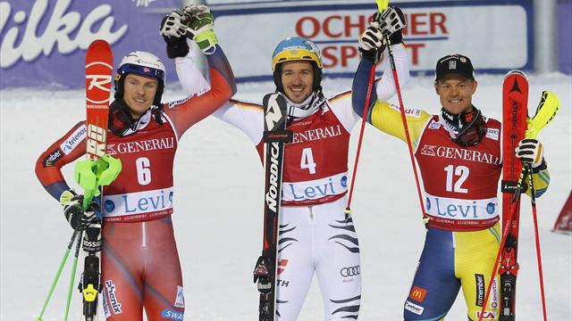 Mit Video | Neureuther startet mit Sieg in Olympia-Winter