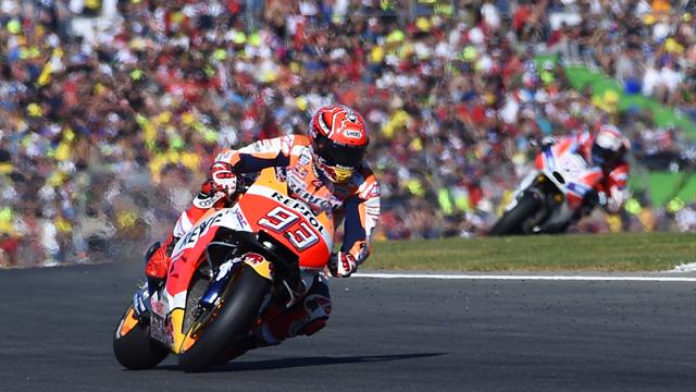 Marc Marquez 4. kez dünya şampiyonu