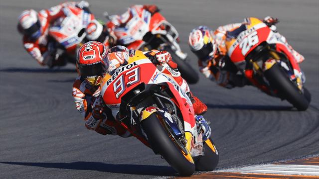 Marquez sacré, Zarco frustré : Les temps forts de la course Marquez sacré, Zarco frustré : Les temps forts de la course