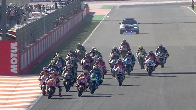 Trotz Schrecksekunde: So sicherte sich Márquez den WM-Titel Trotz Schrecksekunde: So sicherte sich Márquez den WM-Titel