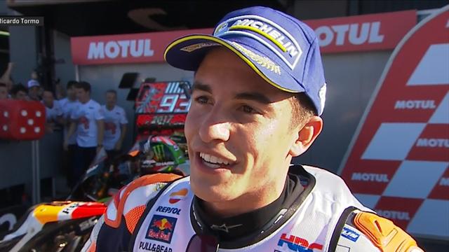 Márquez: "Ich habe versucht, ruhig zu bleiben" Márquez: "Ich habe versucht, ruhig zu bleiben"