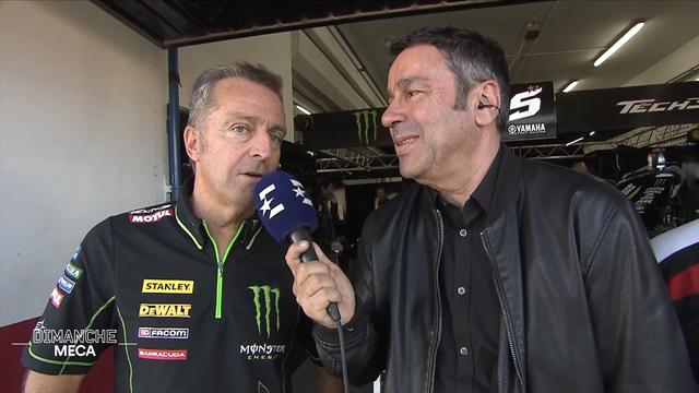 Poncharal : "Pour cette course, Yamaha avait mis les 4 M1 en configuration 2016" Poncharal : "Pour cette course, Yamaha avait mis les 4 M1 en configuration 2016"