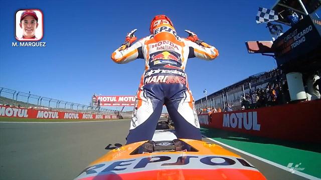 Zarco contre Marquez et Pedrosa, Lorenzo et Dovizioso out : revivez la course onboard Zarco contre Marquez et Pedrosa, Lorenzo et Dovizioso out : revivez la course onboard