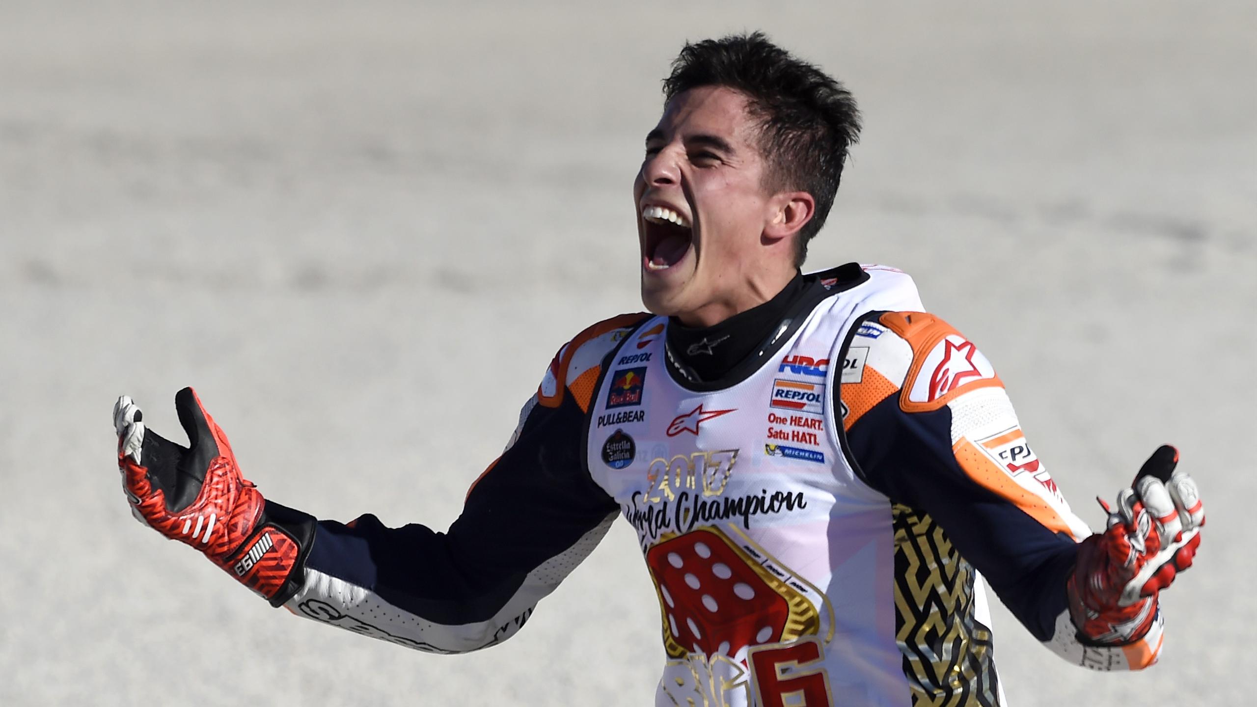 marc marquez cycling