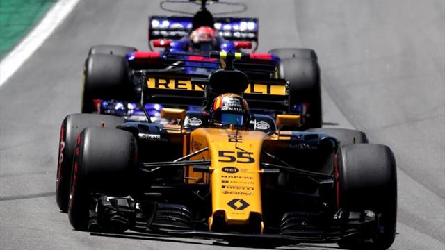Carlos Sainz: "Ha sido una carrera bastante aburrida"