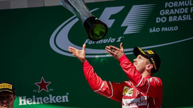 Vettel bate a Bottas en Interlagos y acaricia el subcampeonato