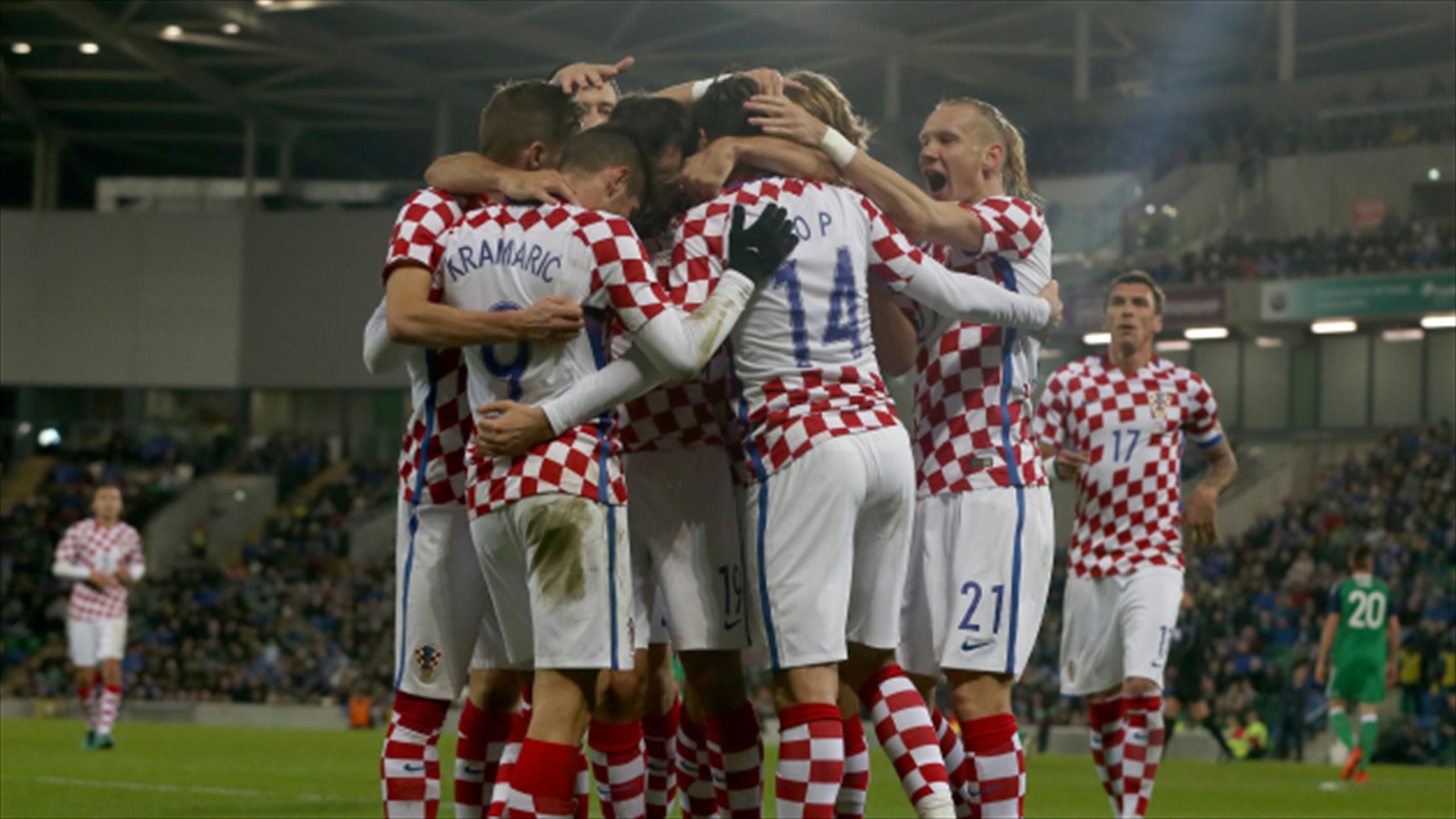 Croatia ease into World Cup with draw in Greece Eurosport