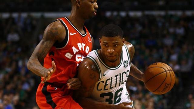 Los Celtics siguen imparables con la vuelta de un gran Horford tras su conmoción cerebral