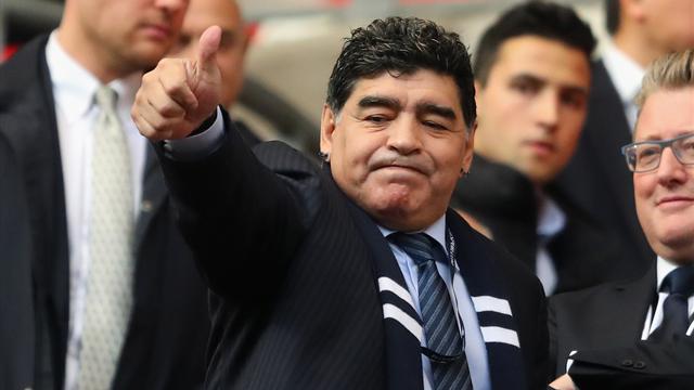 Maradona von russischen Sicherheitskräften nicht erkannt