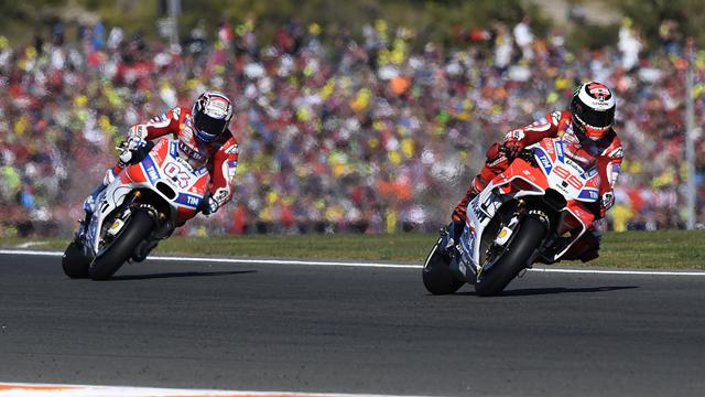 Dovizioso : "Lorenzo m'a permis de rester au contact"