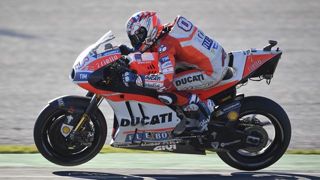 La Honda parte ancora in una posizione di vantaggio rispetto a Ducati e Yamaha nei test di Sepang