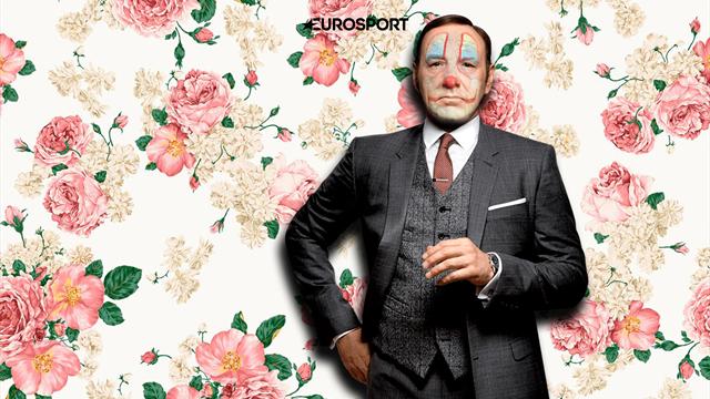 Кевин Спейси – самый спортивный актер Голливуда. Он дружит с Марреем и делает селфи с Тотти
