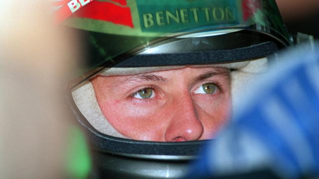 Il y a 23 ans, Schumacher remportait son premier titre Il y a 23 ans, Schumacher remportait son premier titre