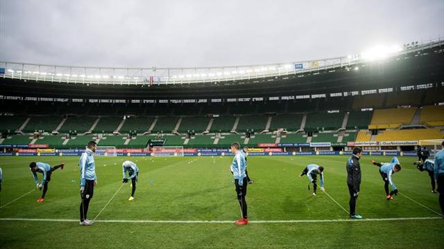 Uruguay juega contra Austria su último amistoso del año