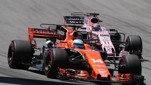 Pirelli y McLaren acuerdan la suspensión de los test de Sao Paulo por seguridad