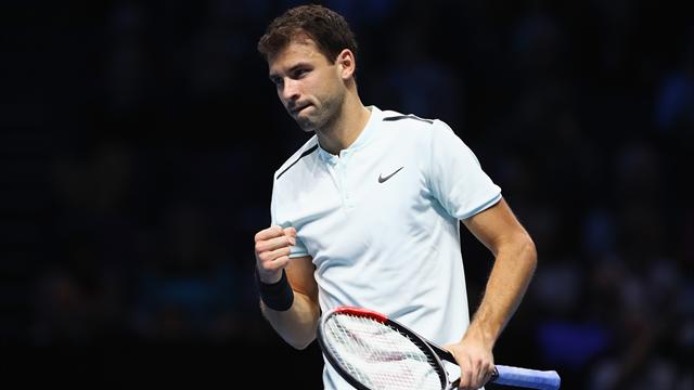 Dimitrov fait plier Thiem et prend la main