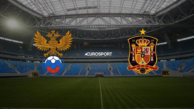 Россия – Испания перед матчем Россия – Испания перед матчем