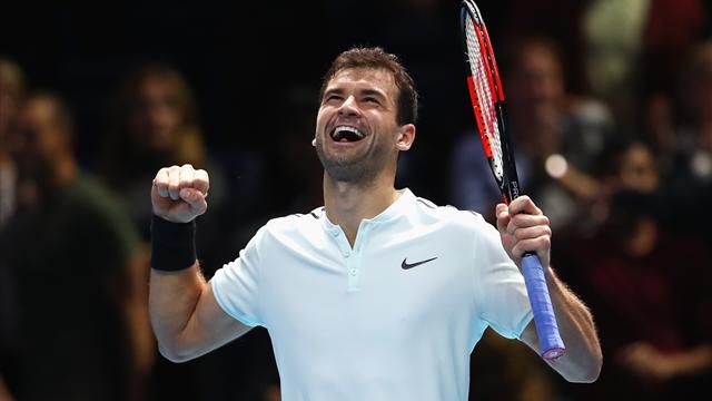 Dimitrov n’a encore laissé que des miettes