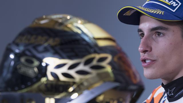 Marquez peut rêver : il n'a plus qu'Agostini, Rossi et Doohan devant lui