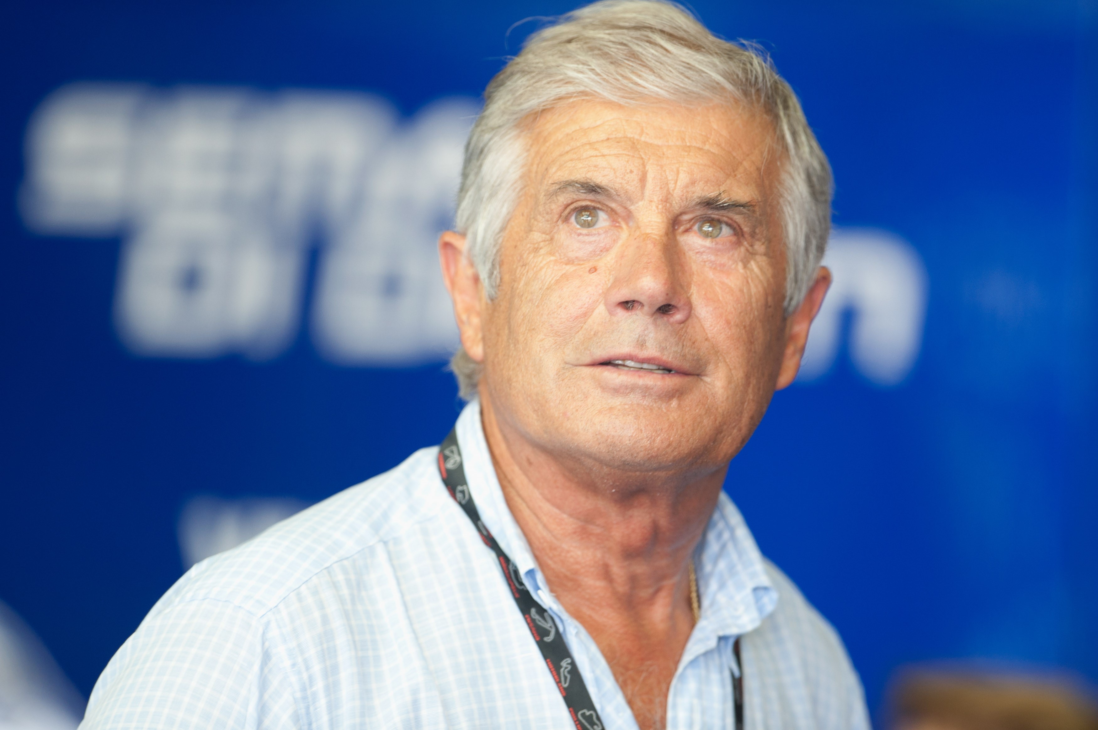 Giacomo Agostini au Grand Prix de Saint-Marin 2011